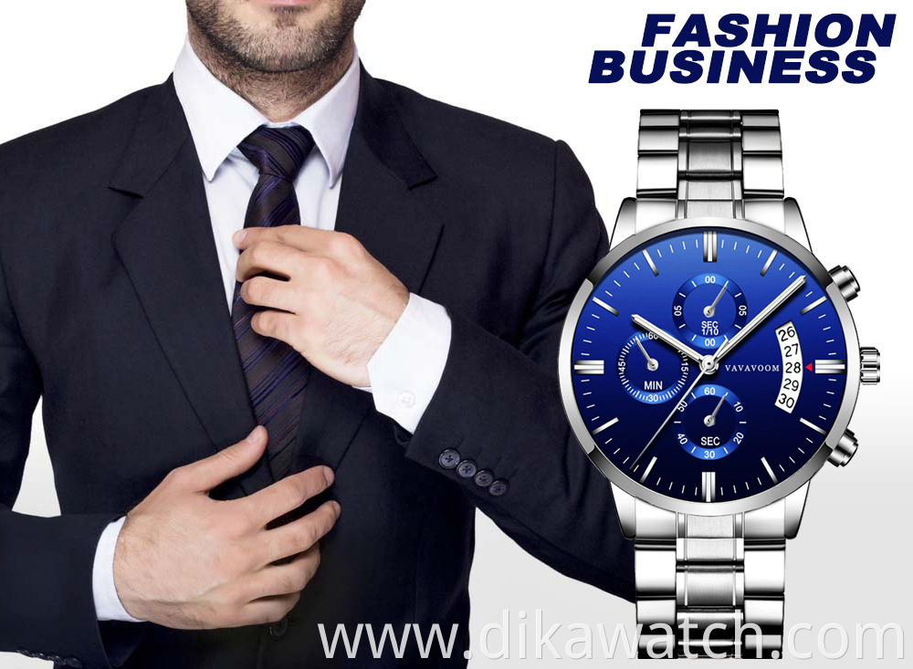 Hannah Martin G001 Men Cheap Hot Sell Calendar Rose Gold Luxury Classic Quartz Watches Men Wrist Digital Waterproof Wrist Watch